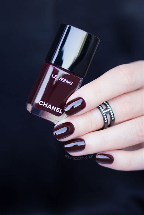 pulp fiction chanel nail polish|dark red nail polish like chanel.